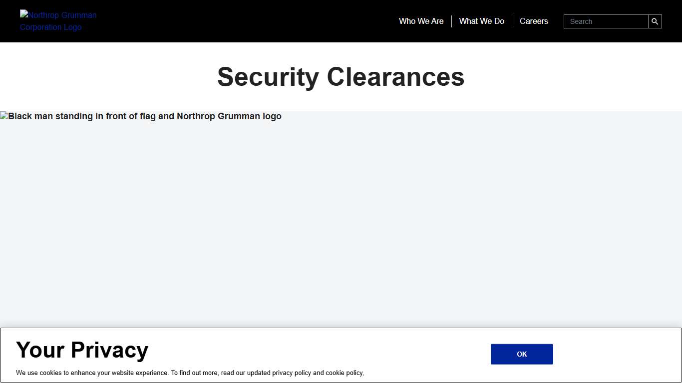Security Clearances - Northrop Grumman Northrop Grumman