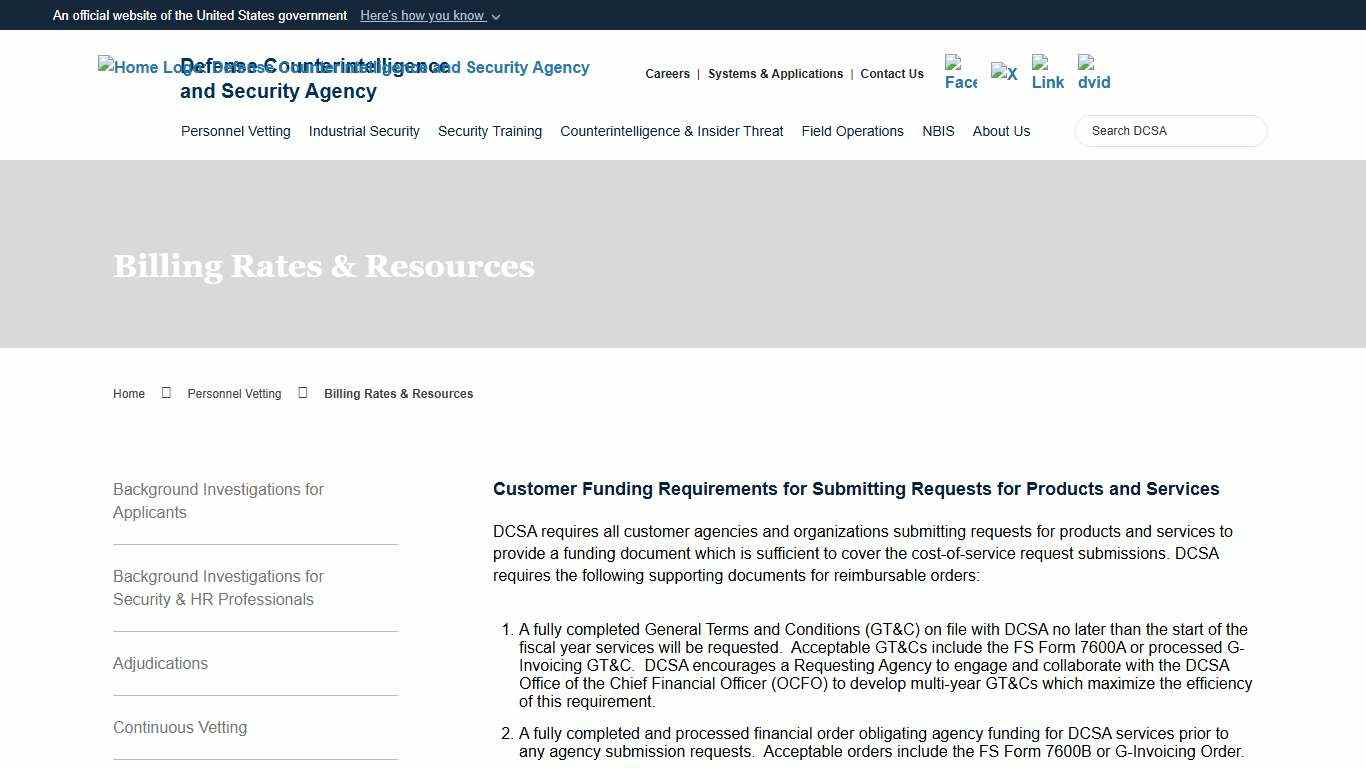 Billing Rates & Resources